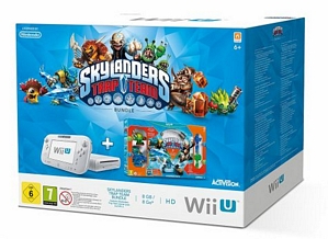 Nintendo Wii U Skylanders Trap Team Basic Pack weiß