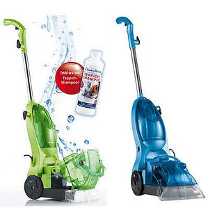 Cleanmaxx Teppichreiniger + 500 ml Teppichshampoo (B-Ware)