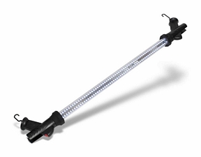 Cartrend 50228 Akku Profi Arbeitslampe Motorhaubenlampe mit 120 LED