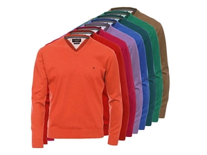 CASAMODA Pullover 100% Baumwolle Herren Sweatshirt