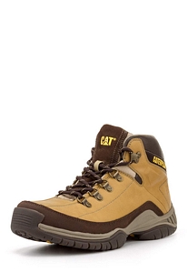 Caterpillar Colateral Boots Herren Schuhe Leder beige