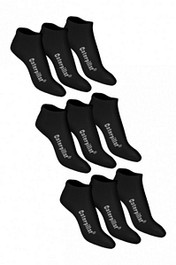 CATERPILLAR Sneaker Socken Sommer Strümpfe Füßlinge 9 Paar