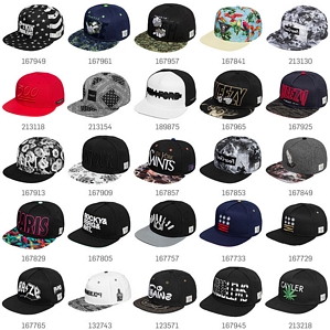 Cayler & Sons Snapback Caps in vielen Farben