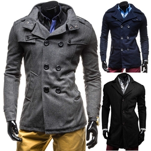Century&Ganeder Herrenmantel Übergangsjacke Mantel Jacke Coat Herrensakko