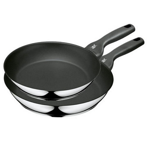 WMF Pfannen-Set CeraDur Profi 2 tlg. 28cm und 24cm Bratpfannen