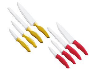 Maxx Cuisine 4tlg. Ceramic Plus Messerset Keramik