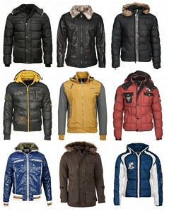 Cipo&Baxx Daunenjacken Winterjacken Mantel
