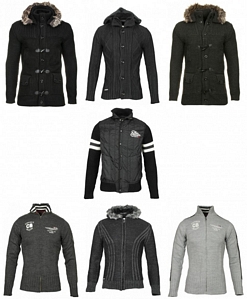 CIPO & BAXX Strickjacke Cardigan Winter-Pullover