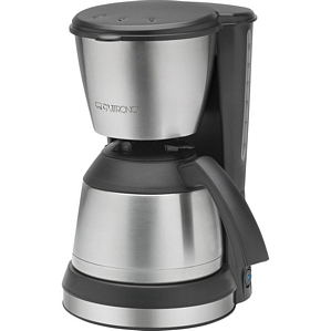 CLATRONIC Kaffeemaschine KA 3563 Thermo schwarz-inox Kaffeeautomat