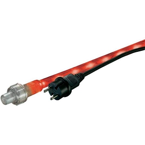 LED Lichtschlauch 6 m Rot, IP44 für Innen- und Aussenbetrieb