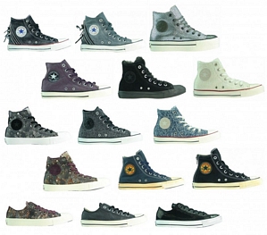 CONVERSE Damen und Herren Chucks Taylor Hi Sneaker Turnschuhe verschiedene Modelle