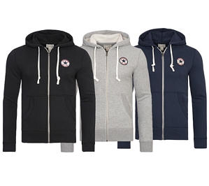 Converse Core Sweatjacke Pullover Herren Kapuzenpullover Hoodie 08845C