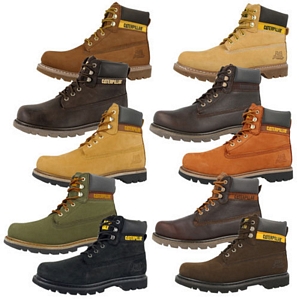 Caterpillar CAT Colorado Boots Schuhe Herren Leder Stiefel