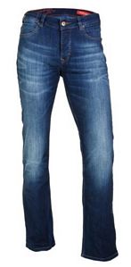 Cross Jeans Hose Antonio für Herren (Relax Straight) oder Jeans Laura für Damen (Stretch Bootcut)