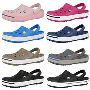 Crocs Crocband II Clogs Badeschuhe Sandale Unisex