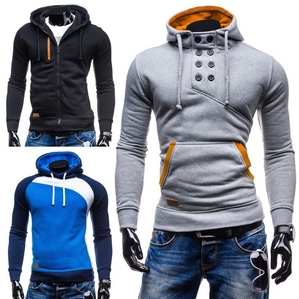 Cromns Kapuzenpullover Sweatjacke Hoodie Pulli Sweatshirt