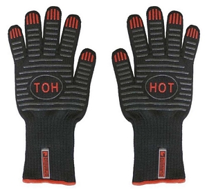 culinario 1 Paar Grillhandschuhe Topflappen Backhandschuh bis 250 °C
