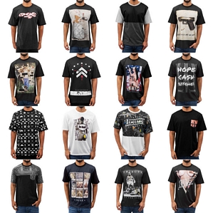 Dangerous DNGRS Herren T-Shirts in diversen Größen