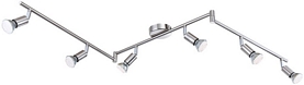 15W LED 6 x Strahler Spot Deckenlampe Wohnzimmer