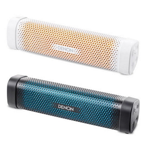 Denon Envaya Mini tragbarer Bluetooth Lautsprecher NFC Akku Freisprechfunktion