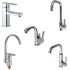 Design Einhandmischer Bad WC Badezimmer aus Chrom