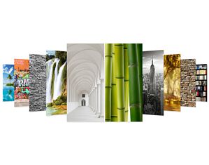 mantiburi Design Raumteiler inkl. Halterung