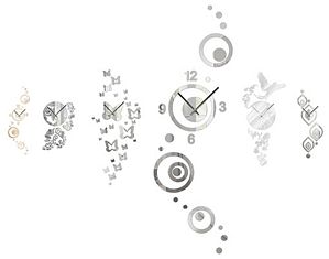 mantiburi Design Wanduhr Top 6 Wandtattoo Uhrwerk Zeit Junghans