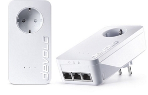 Devolo dLAN 650 triple+ Starter Kit Powerline