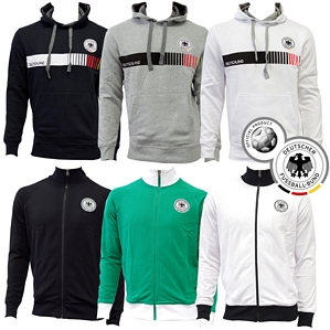 DFB Kapuzenpullover oder Trikotjacke Herren
