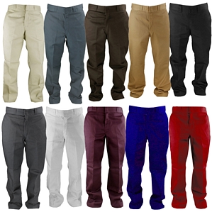 Dickies O Dog Work Pant Stoffhose Herren-Hose Freizeithose 874 & 873 slim