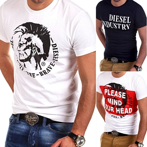DIESEL Herren T-Shirt diverse Modelle