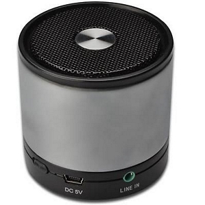 Digitus DA-10287 Super Bass Lautsprecher Mobile Bluetooth mit Freisprechfunktion
