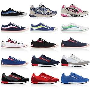 DIESEL Sneakers Sportschuhe Runners Turnschuhe Kult 890103