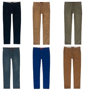 Superdry Hosen diverse Modelle