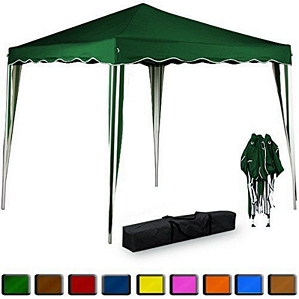 Pavillon Festzelt 3x3m Gartenpavillon Faltpavillon