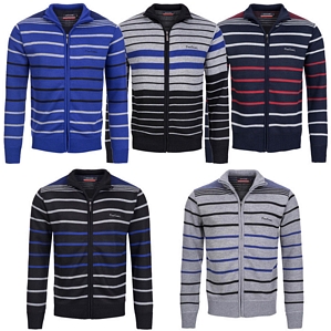 Pierre Cardin Herren Zipper Sweatjacke