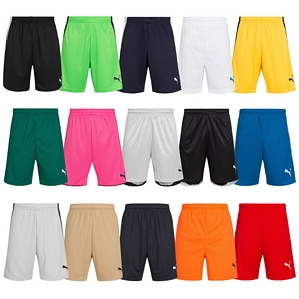 PUMA Herren Shorts Fussball Fitness Sport Shorts kurze Hose