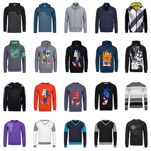 PUMA Herren Sweatshirt Kapuzen Sweatjacke diverse Modelle