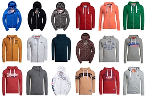 Superdry Kapuzenpullis für Männer und Frauen