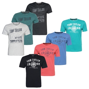 Tom Tailor Herren T-Shirts
