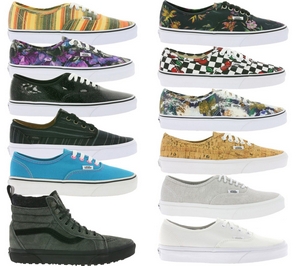Vans Schuhe Sneaker Turnschuhe Low Top Skaterschuhe Freizeitschuhe