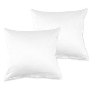 Doppelpack Federkopfkissen 80×80 cm 100% Entenfedern
