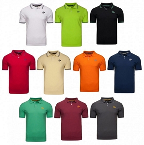 DUNLOP Herren Polo-Shirt Polohemd Freizeithemd