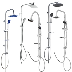 Ebay-WOW: Duschset Duscharmatur Handbrause Duschbrause diverse Modelle