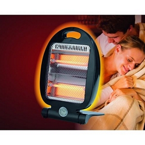 Easymaxx Halogen Heizstrahler 800W Heizgerät Heizstrahler