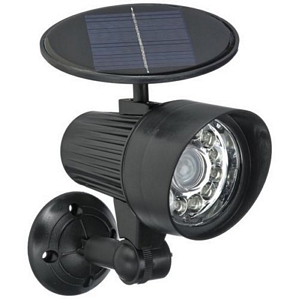 Easymaxx Solar Strahler Security Plus Wandleuchte