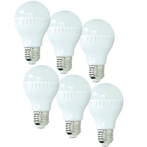 6 x 5W E27 LED Lampe Leuchte Glühbirne Warmweiß