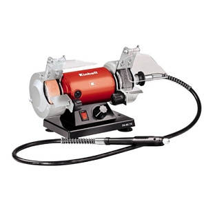 Einhell Doppelschleifer TH-XG 75 Kit mit 100-tlg Zubehör-Set (44.125.60)