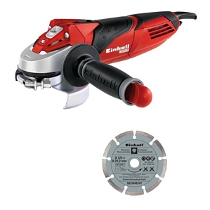 Einhell Winkelschleifer TE-AG 125/750 Kit im Koffer
