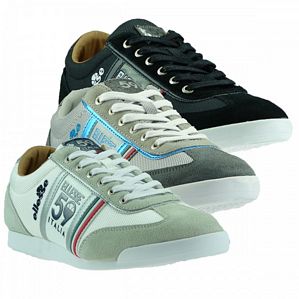 ELLESSE Herren Sneaker Ambrogio 59 Turnschuhe Sportschuhe Vintage Italy